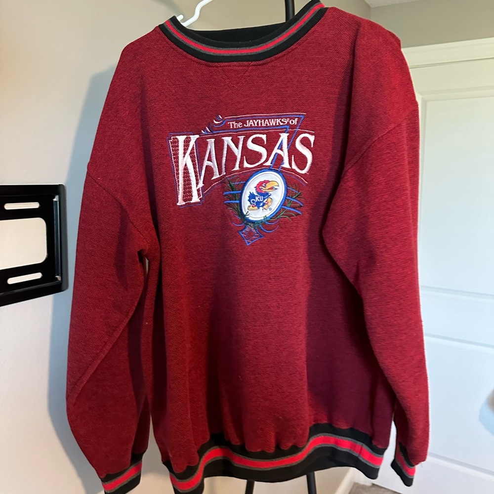 Vintage Kansas crewneck